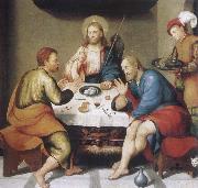 Jacopo Bassano Christ in Emmaus USA oil painting artist